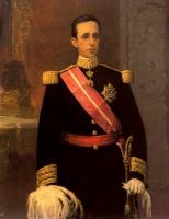 Julio Romero de Torres - Retrato de Alfonso XIII
